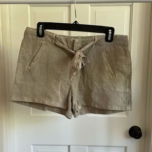 Lucky Brand Linen Shorts